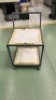 Quantity of 3 assorted Trolleys - 12