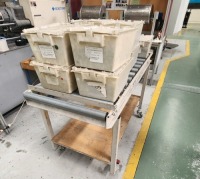 Sitecraft Mobile Roller Conveyor Section