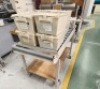Sitecraft Mobile Roller Conveyor Section