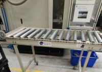 Sitecraft Mobile Roller Conveyor Section