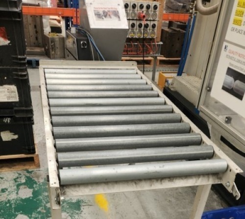 Sitecraft Mobile Roller Conveyor Section
