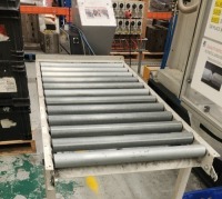 Sitecraft Mobile Roller Conveyor Section