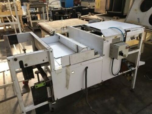 Steel Framed Goring Kerr Machine Frame