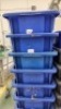Pallet of PVC Storage Tubs - 3