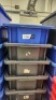 Pallet of PVC Storage Tubs - 4