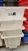 Pallet of PVC Storage Tubs - 6
