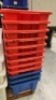 Pallet of PVC Storage Tubs - 7