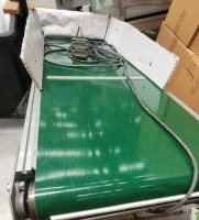 Yushin Mobile Take-Off Conveyor