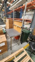 Aluminium Framed Inspection & Assembly Station