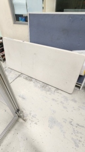4 x Assorted Trestle Tables