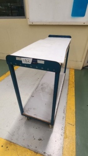 Mobile Steel Framed Trolley