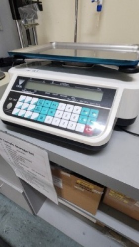 Wedderburn DIGI Digital Counting Scale