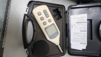Benetech GM1357 Sound Level Meter in case