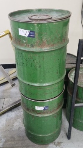 A Qty of 4 Steel Drums