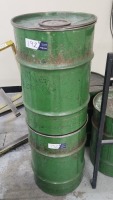 A Qty of 4 Steel Drums