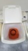 9 x Nylex Liftop Tidy Plastic Granule Bins - 5