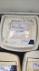 9 x Nylex Liftop Tidy Plastic Granule Bins - 11