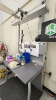 Assembly Station including Atlas Coco Lum10 Pro 5 Pneumatic Drive