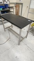 Chrome Steel Framed Workbench & Mobile Whiteboard