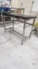 Chrome Steel Framed Workbench & Mobile Whiteboard - 2