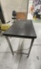 Chrome Steel Framed Workbench & Mobile Whiteboard - 4