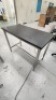Chrome Steel Framed Workbench & Mobile Whiteboard - 5