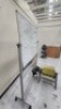 Chrome Steel Framed Workbench & Mobile Whiteboard - 7