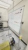 Chrome Steel Framed Workbench & Mobile Whiteboard - 9