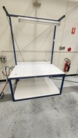 Steel Framed Assembly Bench