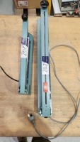 2 x Mercier Corporation Impulse Sealers & Cutters