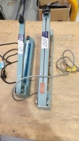 2 x Mercier Corporation Impulse Sealers & Cutters