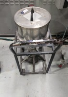 Mobile Stainless Steel Master Batch Hopper