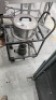 Mobile Stainless Steel Master Batch Hopper - 2