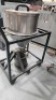 Mobile Stainless Steel Master Batch Hopper - 3