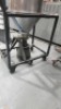 Mobile Stainless Steel Master Batch Hopper - 4