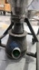 Mobile Stainless Steel Master Batch Hopper - 5