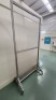 Aluminium Framed Mobile Perspex Safety Partition