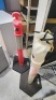 Dexion Adjustable Shelving & 2 x Safety Bollards - 9