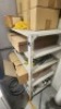 Dexion Adjustable Shelving & 2 x Safety Bollards - 3