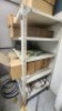 Dexion Adjustable Shelving & 2 x Safety Bollards