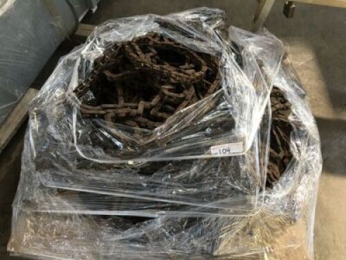 Pallet Length of Conveyor Chain 25mm