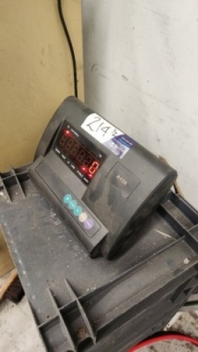 Steel Checkerplate Platform Scale