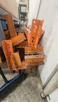 Approx 16 x Assorted Pallet Racking Cross Beams