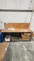 Steel Framed Packing Bench
