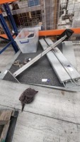 Steel Checkerplate Platform Scale