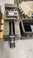 Safeway Precision Hydraulic Vice, 200mm