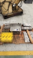 Pallet of assorted Tool Steel & Tools
