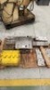 Pallet of assorted Tool Steel & Tools