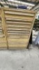 BAC Style Heavy Duty Storage Cabinet, 9 Drawer