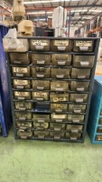 4 x Parts Storage Bins and contents